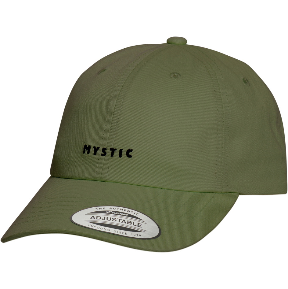 2025 Mystic Dad Cap 35108.240204 - Moss